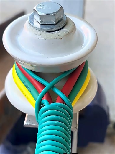 How to Get a Solid Connection Twisting Stranded Wires #Diy #fyp #Shorts #usa🇺🇸