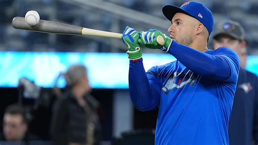 Blue Jays’ George Springer not starting vs. Red Sox but is activated off IL