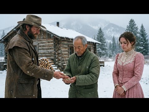 Her Family Sold Her as a Cruel Joke, But a Lone Rancher Built Chinese Girl a Cabin and Married Her