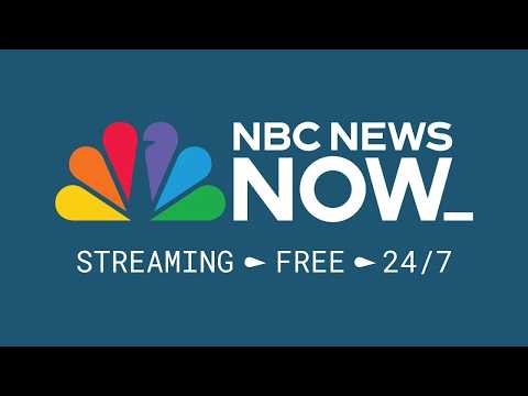 LIVE: NBC News NOW - Aug. 27