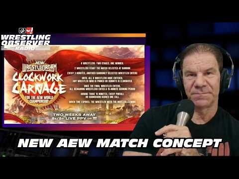 AEW announces new match concept for WrestleDream | Wrestling Observer Radio