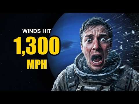 Neptune - The Planet Where the Wind Is Faster Than Sound