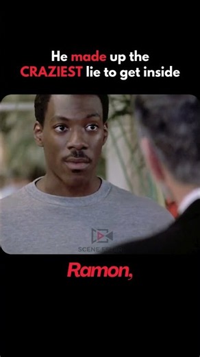 Eddie Murphy's funniest lie ever 🤣 | Beverly Hills Cop