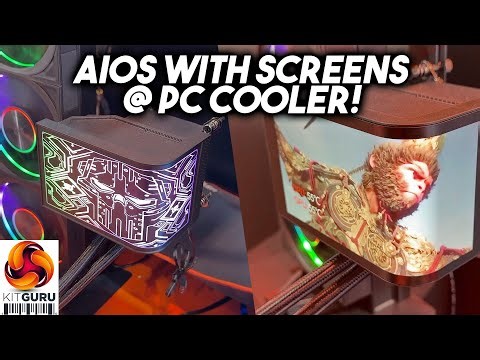 Monster SR700 Chassis and New AIOs - PC Cooler at CES 2026