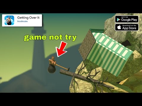 Getting Over It with Bennett Foddy Gameplay #1