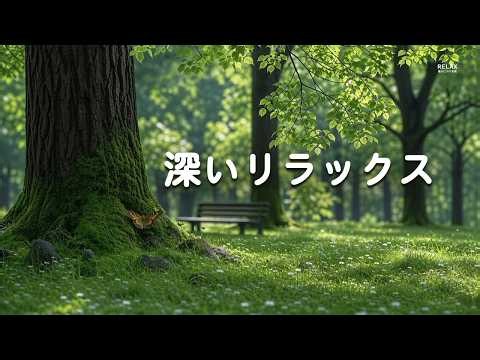 最短で心が整うヒーリングミュージック ｜ 聴くだけで楽になる・忙しい人のための即効リラックスBGM・ストレス解消・疲労回復・リフレッシュ【広告なし】
