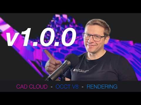Bitbybit v1.0.0 - New Base for Cloud and Web CAD