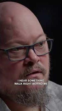 “We Need to GO!” SCARY BIGFOOT ENCOUNTER | MonsterQuest | #shorts