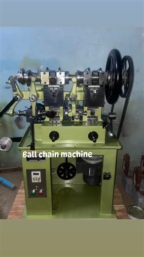🛠️ Ball Chain Making Machine – Premium Quality Manufacturing Solution Introducing a high-performance Curb Chain Making Machine designed for precision, durability, and efficiency. Built with advanced engineering, this machine delivers exceptional output and ensures smooth production for jewelry manufacturers. ✨ Key Features: High Production Capacity Precision Manufacturing Low Maintenance Durable Build Quality Easy Operation Energy Efficient Consistent Performance Cost-Effective Solution Perfect