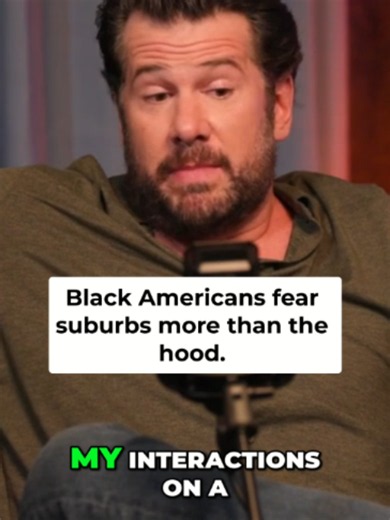 Black Men Discuss Real Interactions Not Media Fear | Crowder Clip