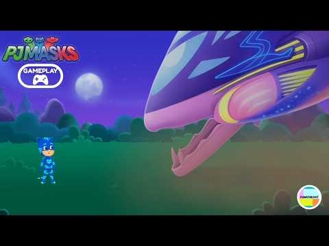PJ Masks Alien Invasion Gameplay 🚀 Save Catboy from Gloop the Third! Kids Fun Learning Gameplay