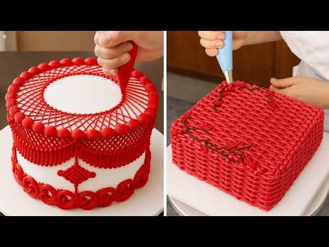 Top 200 Cake Decorating Tutorials Compilation | Tasty Chocolate Cake Recipes | Perfect Cake Decor