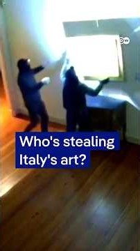 The Italian heist: Who's stealing Italy's art? | DW News