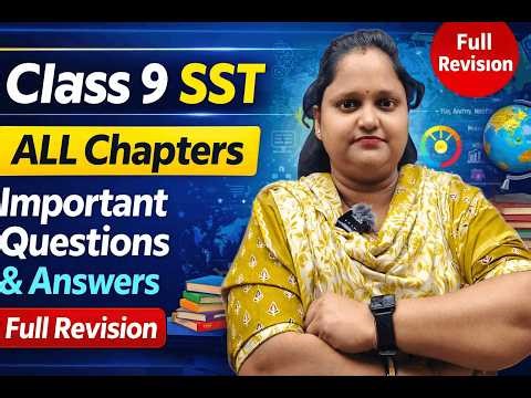 Class 9 SST ALL Chapters Questions & Answers 🔥 | Full Revision | Exam Ready 💯