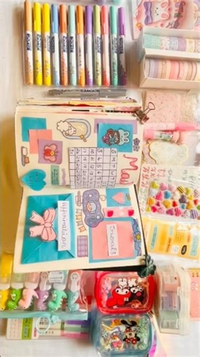 May Month Journal Setup 🌸💙 | Cute & Aesthetic Spread #2026 #diy #journalwithgie