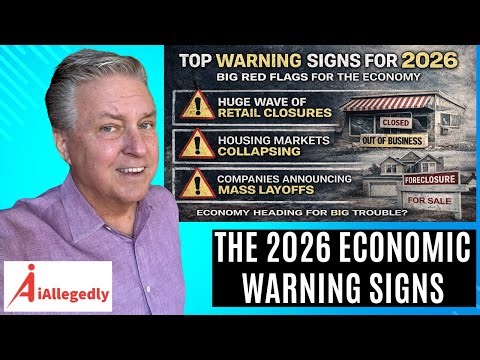 The 2026 Economic Warning Signs - They Don't Want You to Put this Together