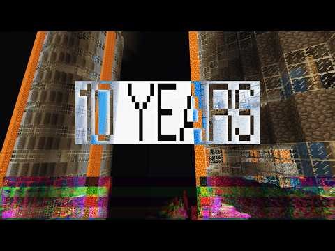 The Labyrinth: Minecraft Worlds 10 Years Later