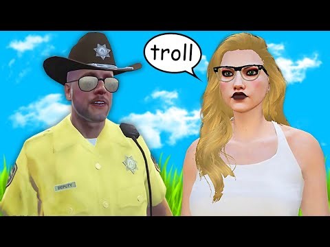 i arrested the ADMIN... GTA 5 RP