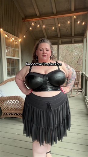 Comfortable Supportive Strapless Bra for All Sizes