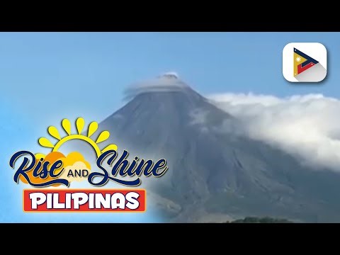 Kabi-kabilang rockfall events, naitala sa Bulkang Mayon sa loob ng isang araw; alert level 2,...