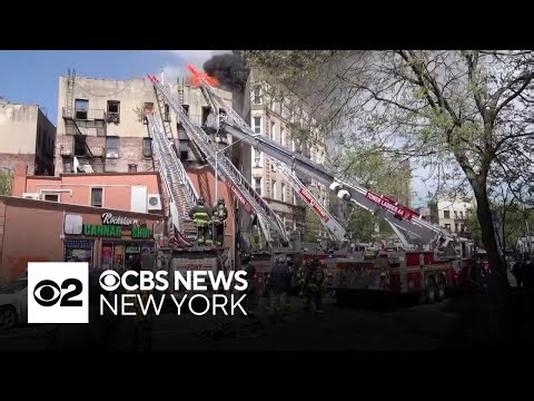 2 dead, 11 injured in Bronx building fire