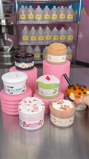 Slimes You'll Like A Latte! ☕😉
