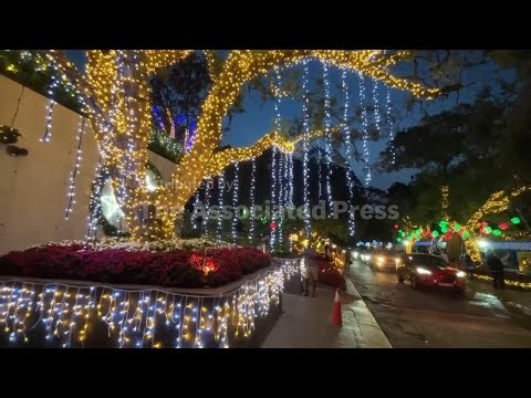 A South African community is bringing hundreds of people together for a festive gathering