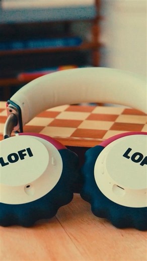 Lofi Girl Headphones. Yours now. 🎧