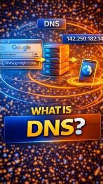 DNS vs Domain Name vs IP Address | Easy Explanation