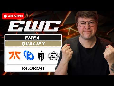 LOUD vs NRG - MD5 - VALE VAGA NO MUNDIAL - EWC VALORANT QUALIFY