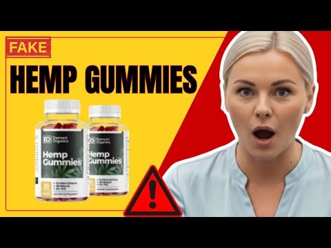 ELEMENT ORGANICS HEMP GUMMIES REVIEW ❌ PROVEN RESULTS OR A SCAM?