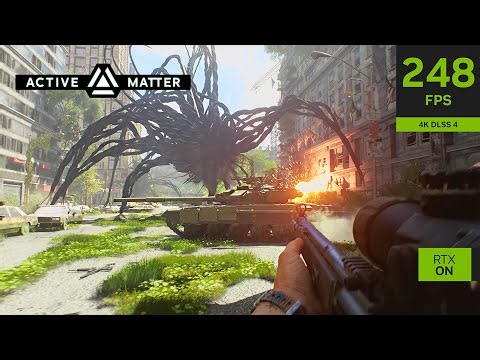 Active Matter | 4K NVIDIA DLSS 4 Gameplay Reveal