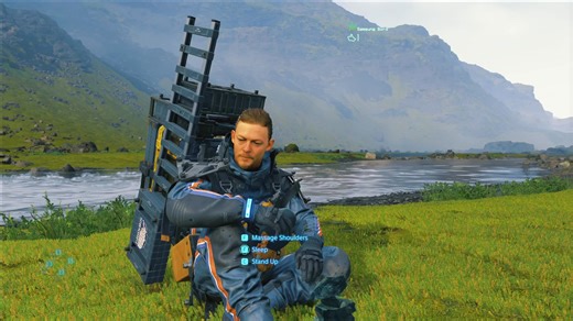 Death Stranding: raw gameplay, no commentary — just the journey. | Jesse Monroe