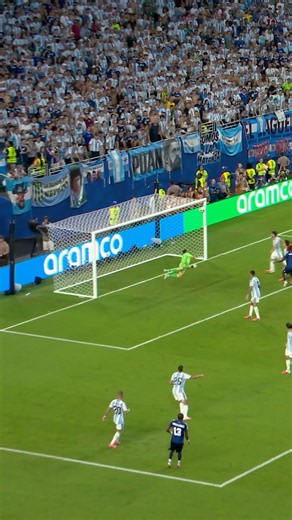 Sidny Lopes Cabral scores Cabo Verde’s second goal against Argentina. #FIFAWorldCup