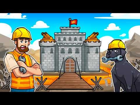 Engineering a 100% INDESTRUCTIBLE castle!