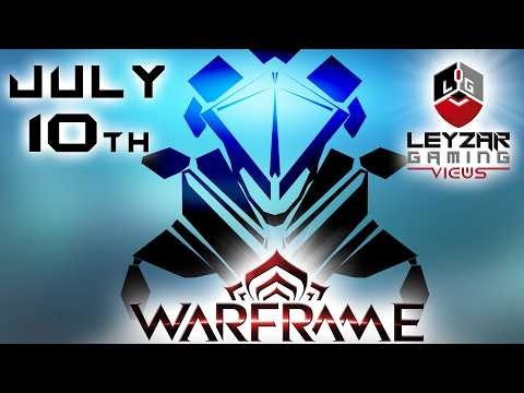 Baro Ki'Teer the Void Trader (July 10th) - Quick Recommendations (Warframe Gameplay)
