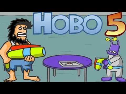 Hobo 5: Space Brawl Walkthrough Gameplay (No Commentary)