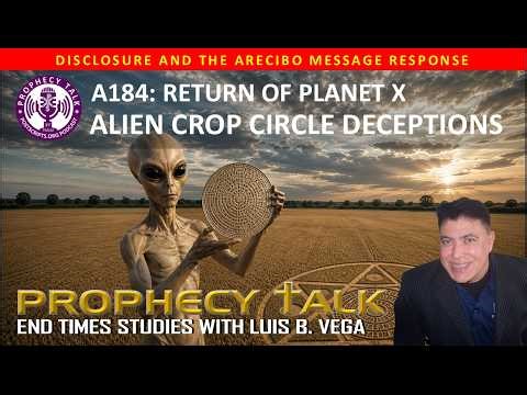 A184: ALIEN - CROP CIRCLE DECEPTIONS