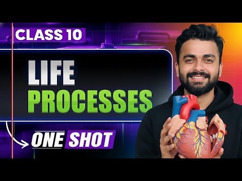 Life Processes One Shot 🔥 | Class 10 Biology Full Chapter | NCERT + Board | Adhyanics | Ankit Sir