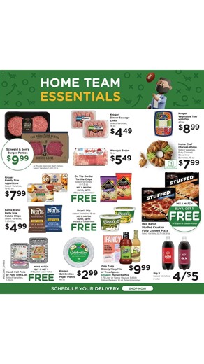 Kroger Weekly Ad 12/26 - 01/01
