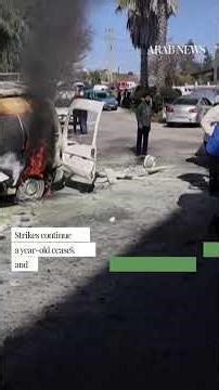 Two dead in Israeli strike on south Lebanon