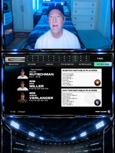 🚨🏆🔥 CAN YOU BELIEVE I DID IT?! 720 BABY!!! 🔥🏆🚨 THE QUEST FOR 700 IS OVER… AND BUCKEYE DIDN'T JUST REACH IT — HE BLEW RIGHT PAST IT!!! 😭⚾ WE STARTED AT 688… AND NOW WE'RE SITTING AT 720!!! MY BIGGEST GAME EVER! THE BATS CAME ALIVE! 💥 16 HITS! 11 RUNS! AN 11-5 COMEBACK VICTORY! Down 5-2, things were looking bleak. But these boys had OTHER PLANS! ⚾ ADLEY DADLEY: 2-4, Triple, 2 RBI, 2 Runs! 💣 JRAM: 2-4, HR, Double, 2 RBI, 2 Runs! 🔥 NICK SOGARD: 2-4, HR, 2 RBI, 1 Run! 🚀 KEN GRIFFEY JR.: 1-