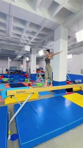 Balance Beam Breakthrough | Advanced Gymnastics Techniques Exposed