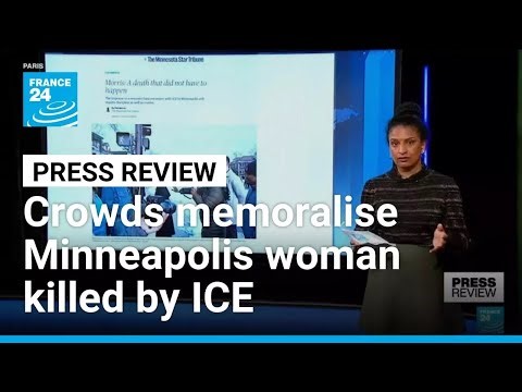 Feels like 2020 again: Women killed by ICE is painful reminder of George Floyd • FRANCE 24 English