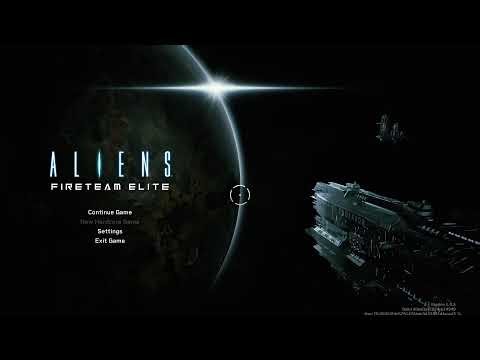 Aliens Fireteam Elite live stream gameplay