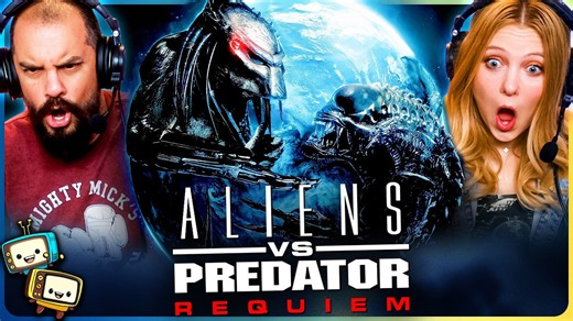 AVPR: ALIENS VS PREDATOR - REQUIEM (2007) Movie Reaction! | First Time Watch! | Part 1 of 2