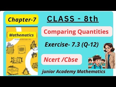 Class 8 Math Exercise 7.3 Q.12