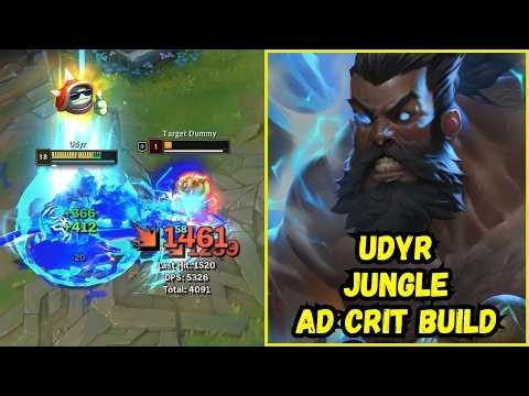 Udyr - Jungle - AD Crit Build - Patch 26.14 - League of Legends