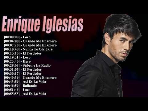 Enrique Iglesias Playlist Oficial | Grandes Éxitos 2026