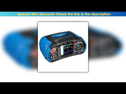 Get Professional Multifunction Installation Tester with 3.5" TFT Color LCD Display Offers Various T